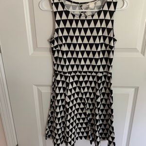 H&M fit & flare dress!